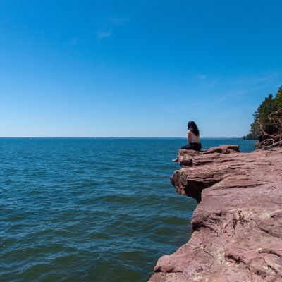 are dogs allowed on apostle islands